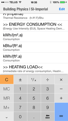 Passive House Passivhaus Converter Tool - Metric SI - Imperial - Space Heat Demand 15kWh - Heating Load 10W