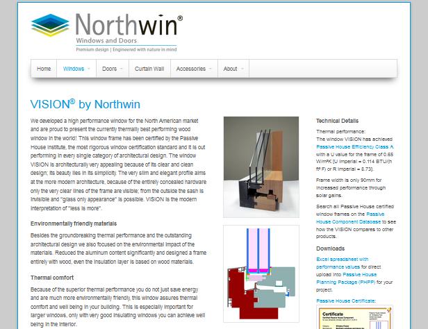 Harrmann Passive House Consultant - Northwin windows