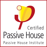 Certified Passive House by Dr. Wolfgang Feist